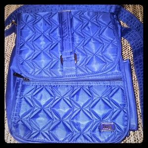Lug crossbody bag